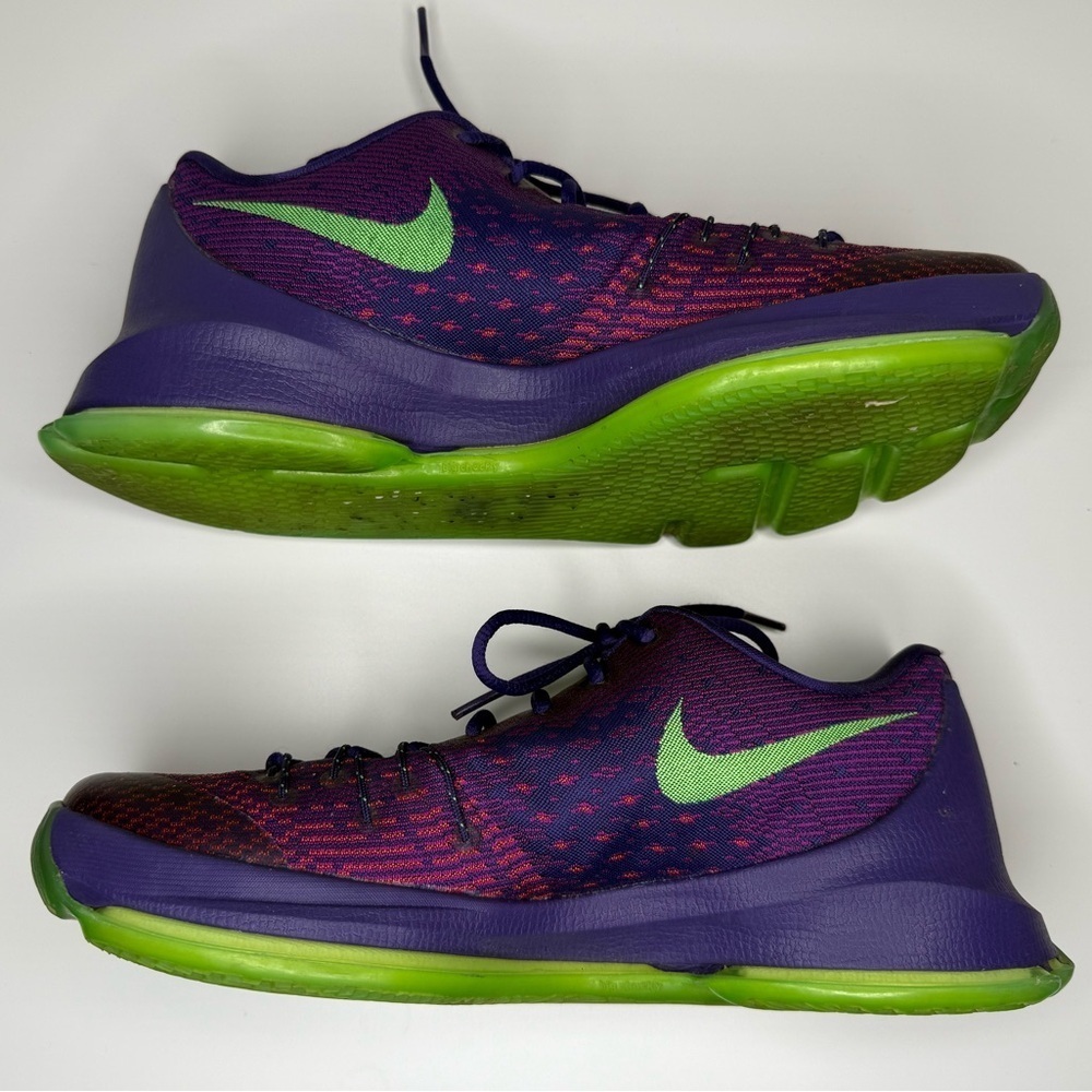 Nike KD 8 VIII Suit Court Purple Men's Size 10 Sneakers Basketball 749375-535 - Picture 13 of 15